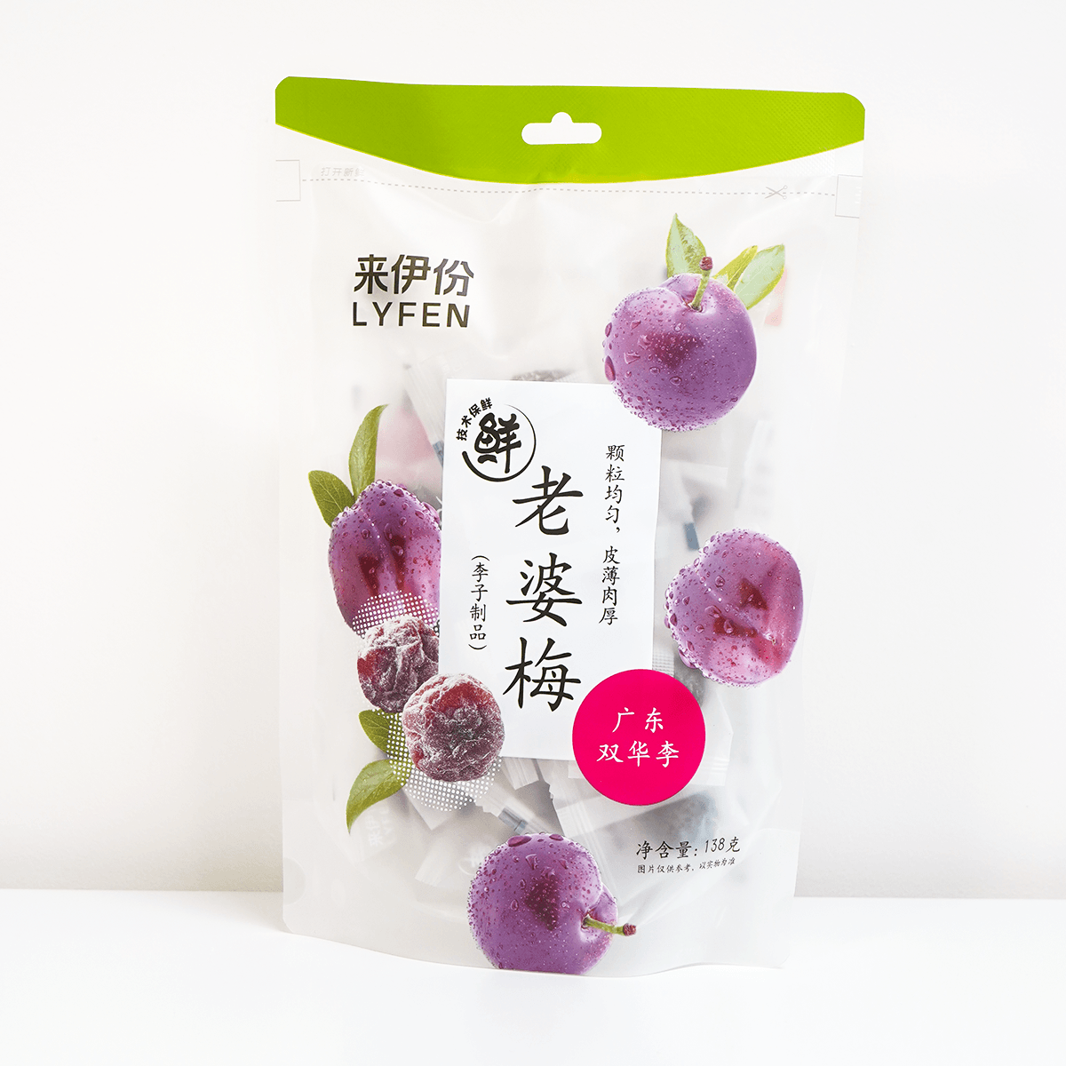 Plum Snack 138g