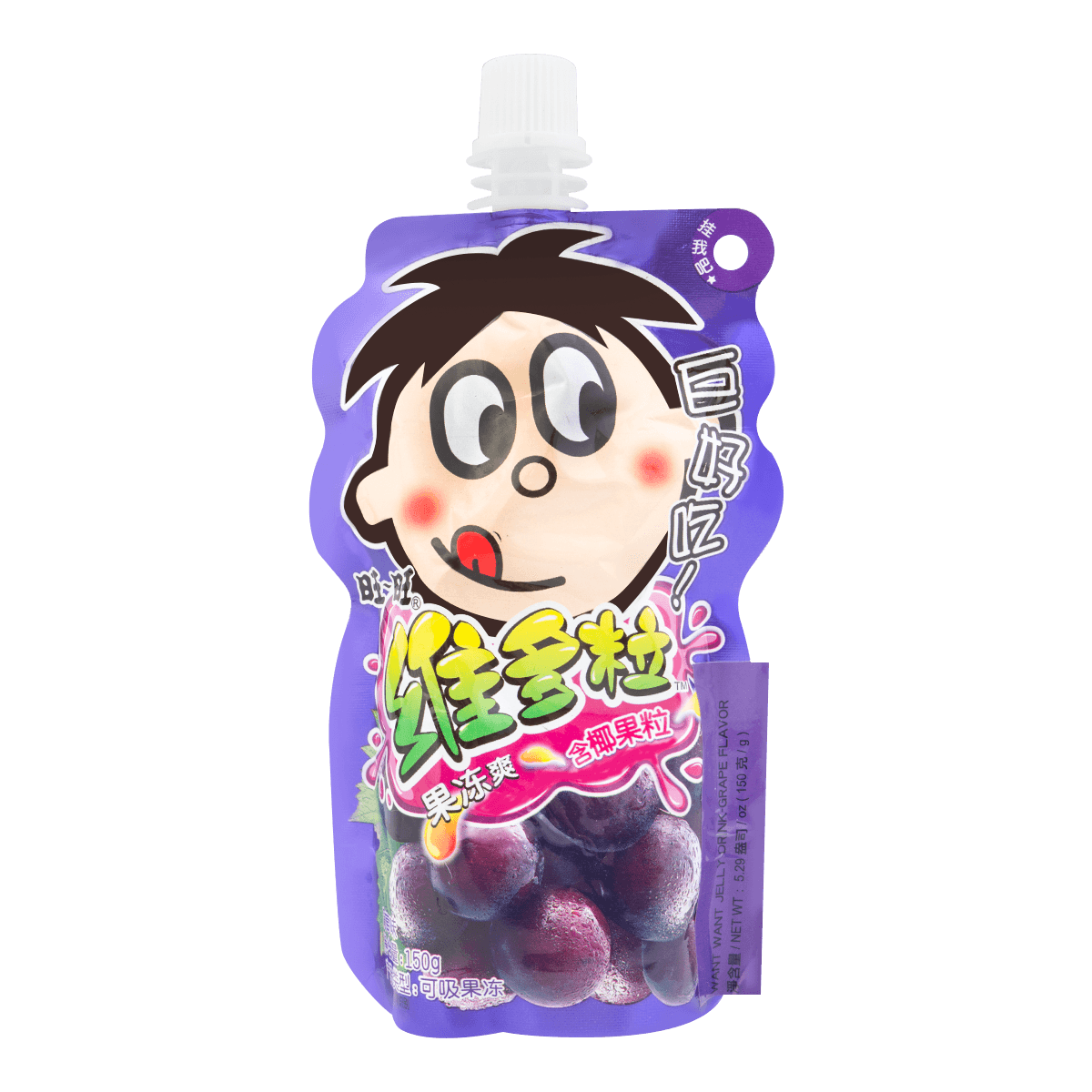 Jelly Drink Grape Flavor 150g