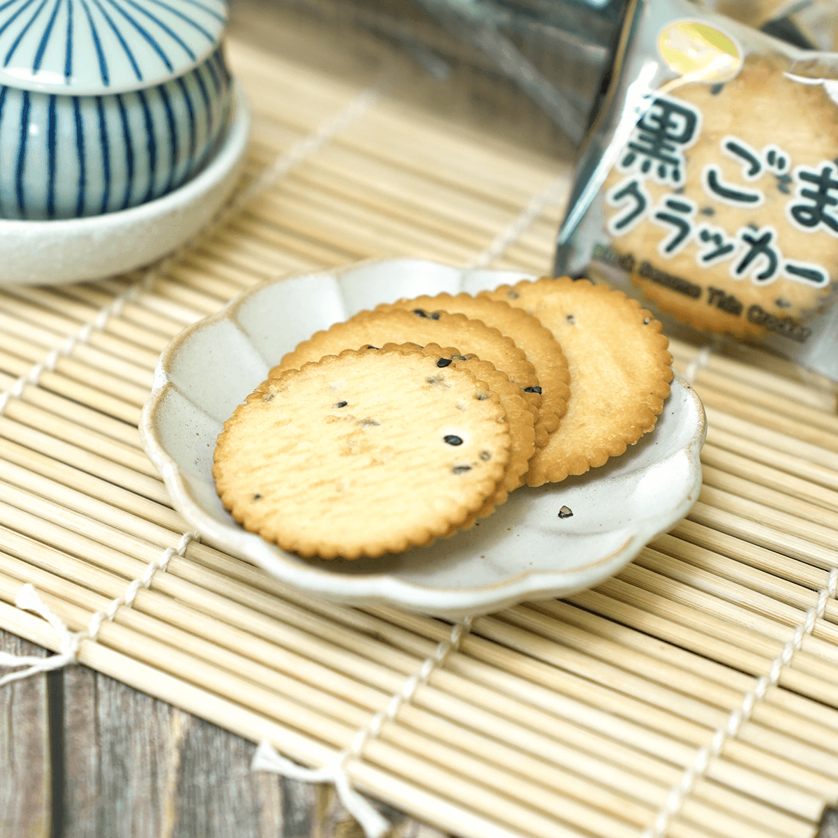 Black Sesame Cracker 264g