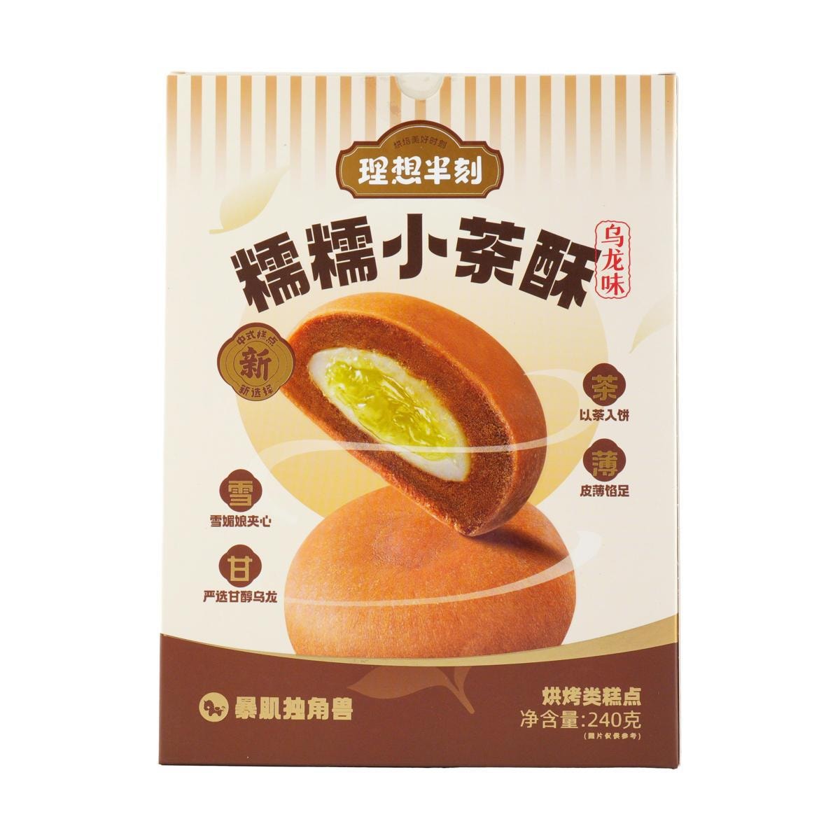 Muscle Unicorn Glutinous Tea Pastry Oolong Tea 8.46 oz