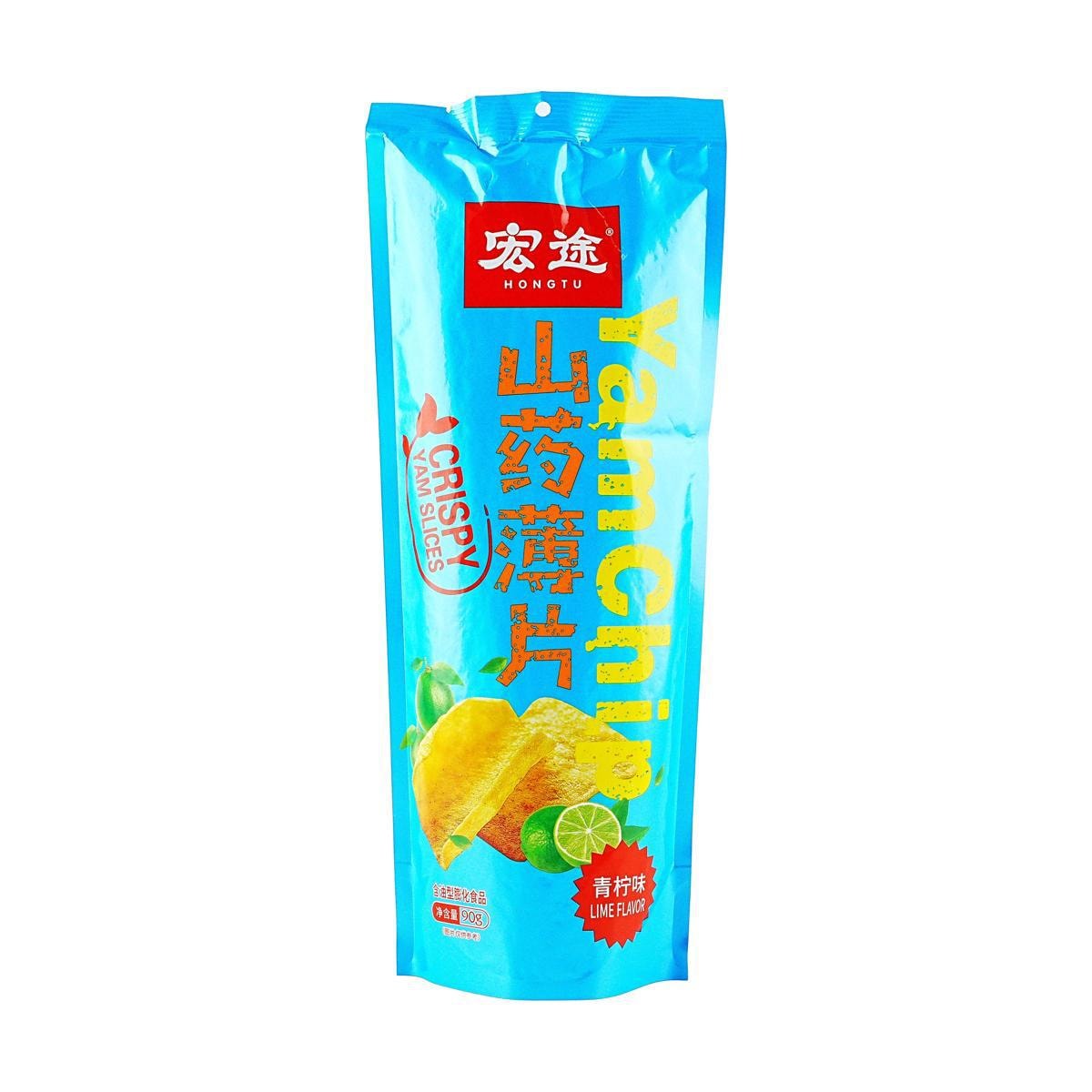 Yam Chips Seaweed Flavor 90g