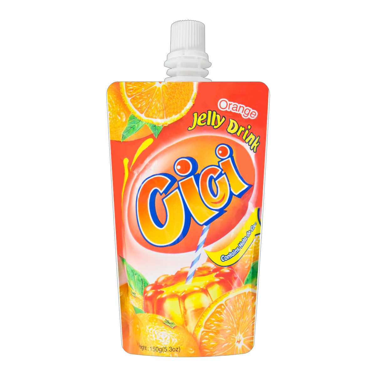 CICI Jelly Drink Peach Flavor 150g