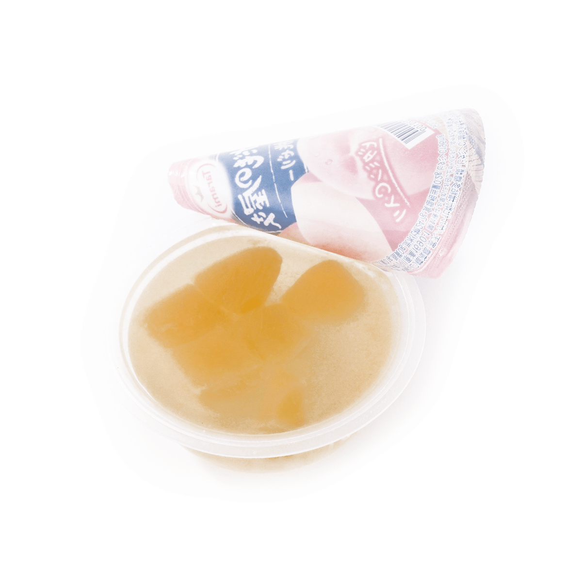 White Peach Jelly Cup 160g