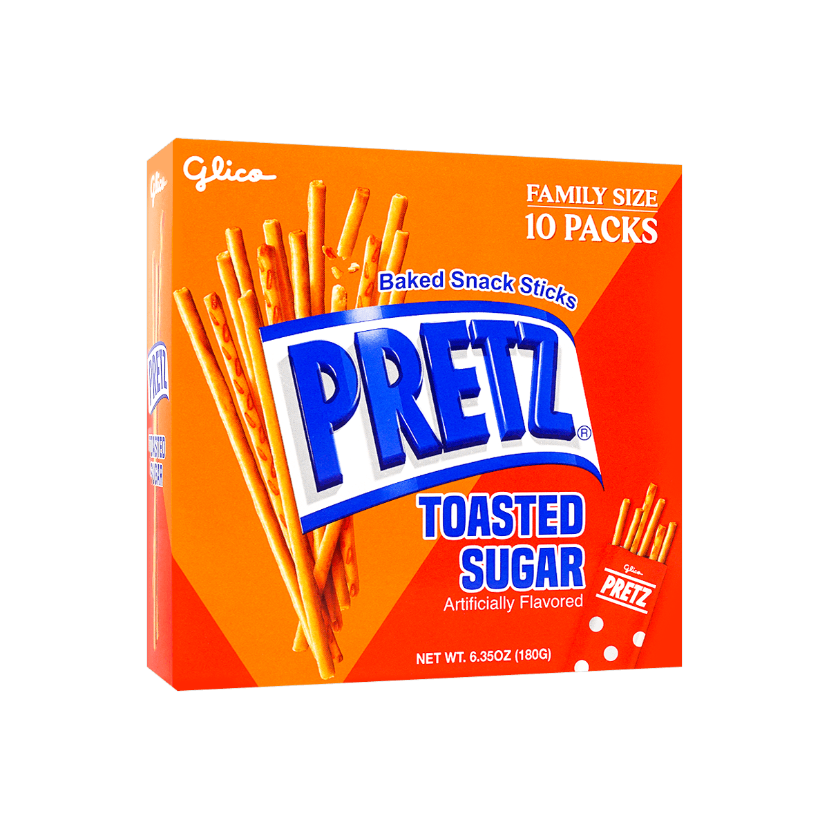Pretz Pizza  Flavor,Family Pack ,9 Packs,4.23 oz
