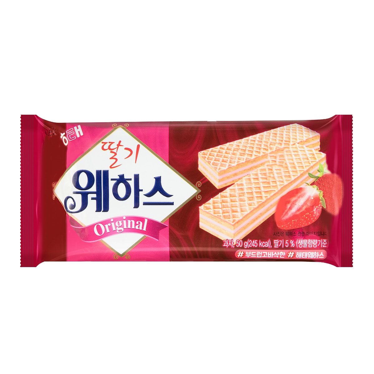 Strawberry Ice Cream Wafer Cookies, 1.76oz