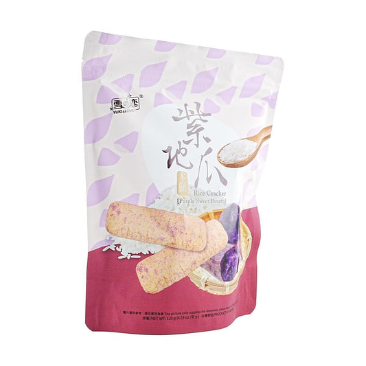 Purple Sweet Potato Rice Cookie 4.23 oz