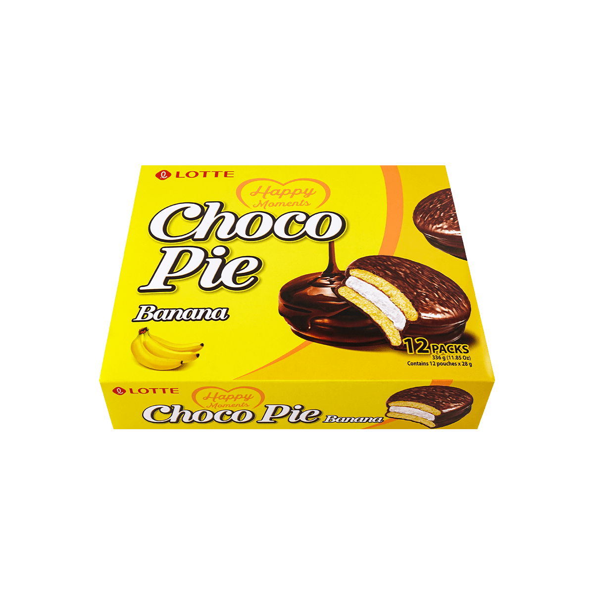 Choco Pie Banana 12pck 336g