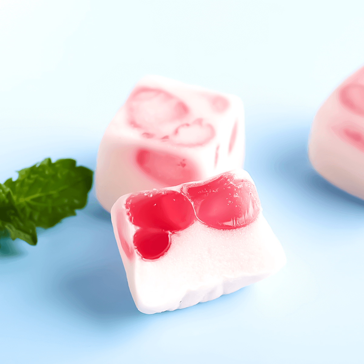 Grape Jam Filling Collagen  Jelly Gummy Candy 58g