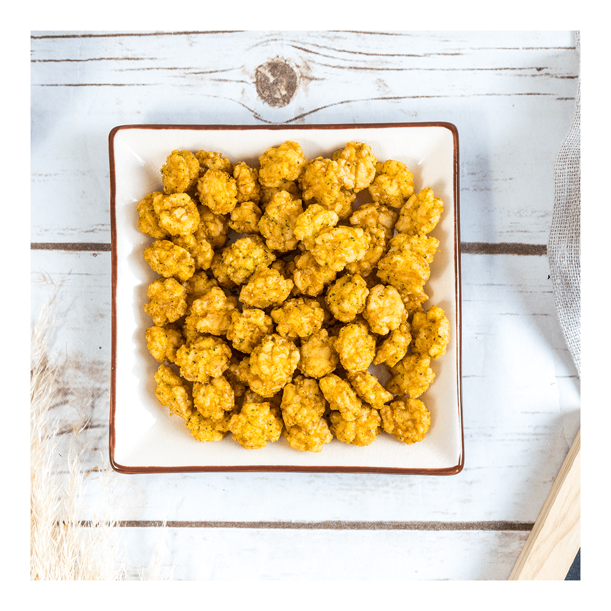 Natural Farm Rice Crackers  60g*10 (Value Pack)