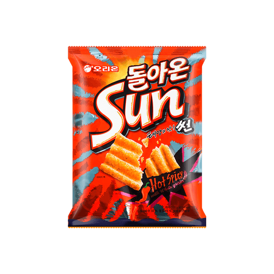 Hot & Spicy Sun Chips - with Whole Grain, 4.76oz