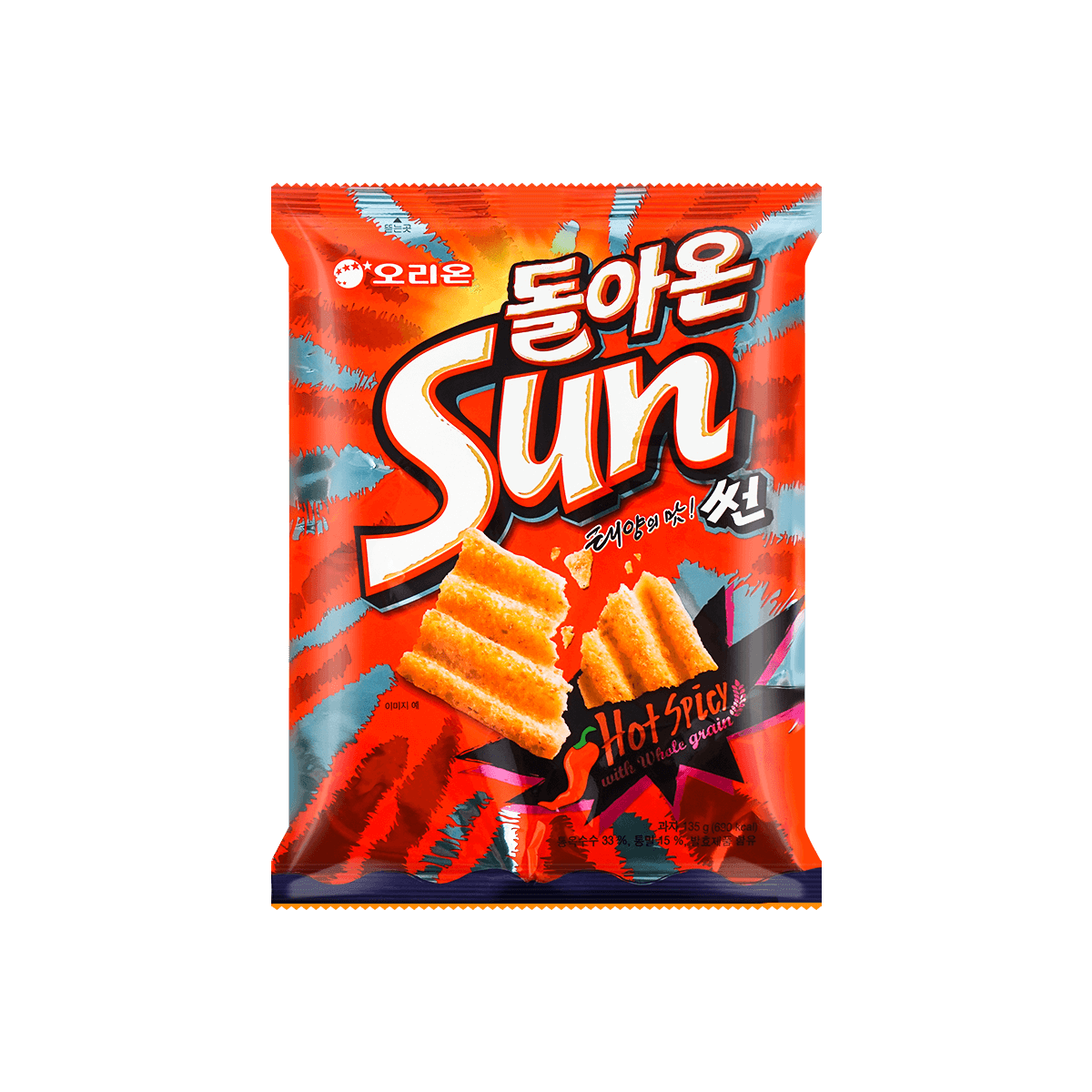 Sun Potato Chips  Garlic Flavored Bread 2.82 oz