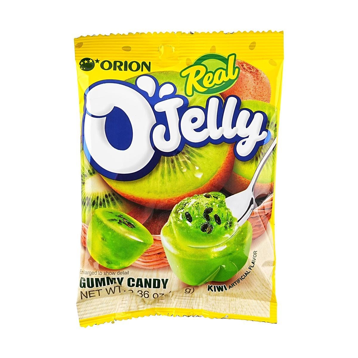 O'Jelly Peach  Jelly Gummy Candy, 2.33oz