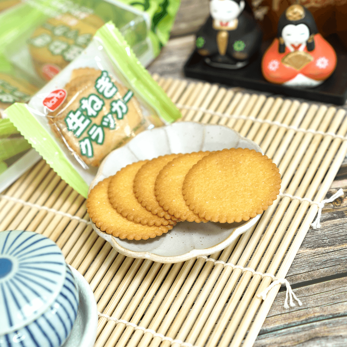 Green Onion Thin Cracker 264g