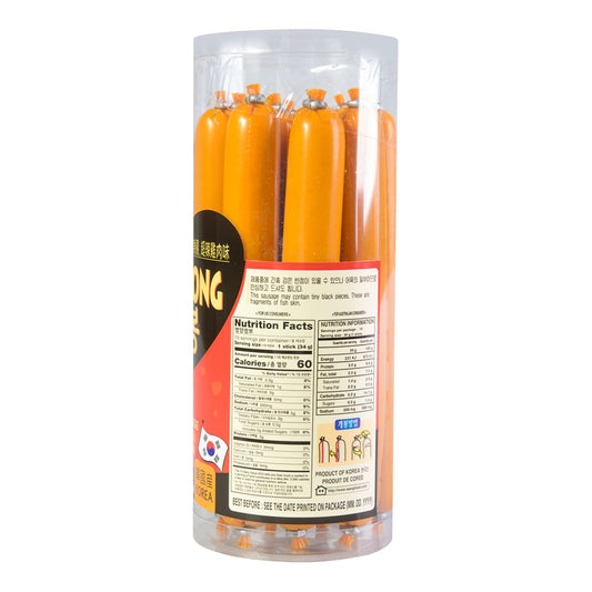 WANG Fish Cake Hot Chicken Flavor 10 Sticks 340g