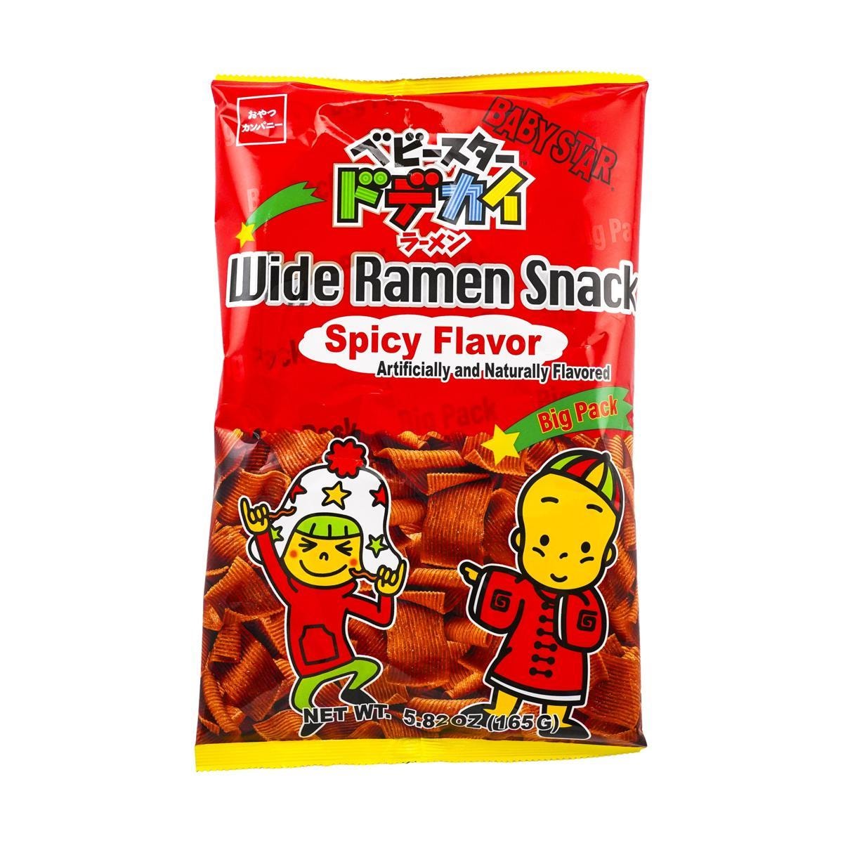 Snack Wide Ramen Spicy Big Pack 165g