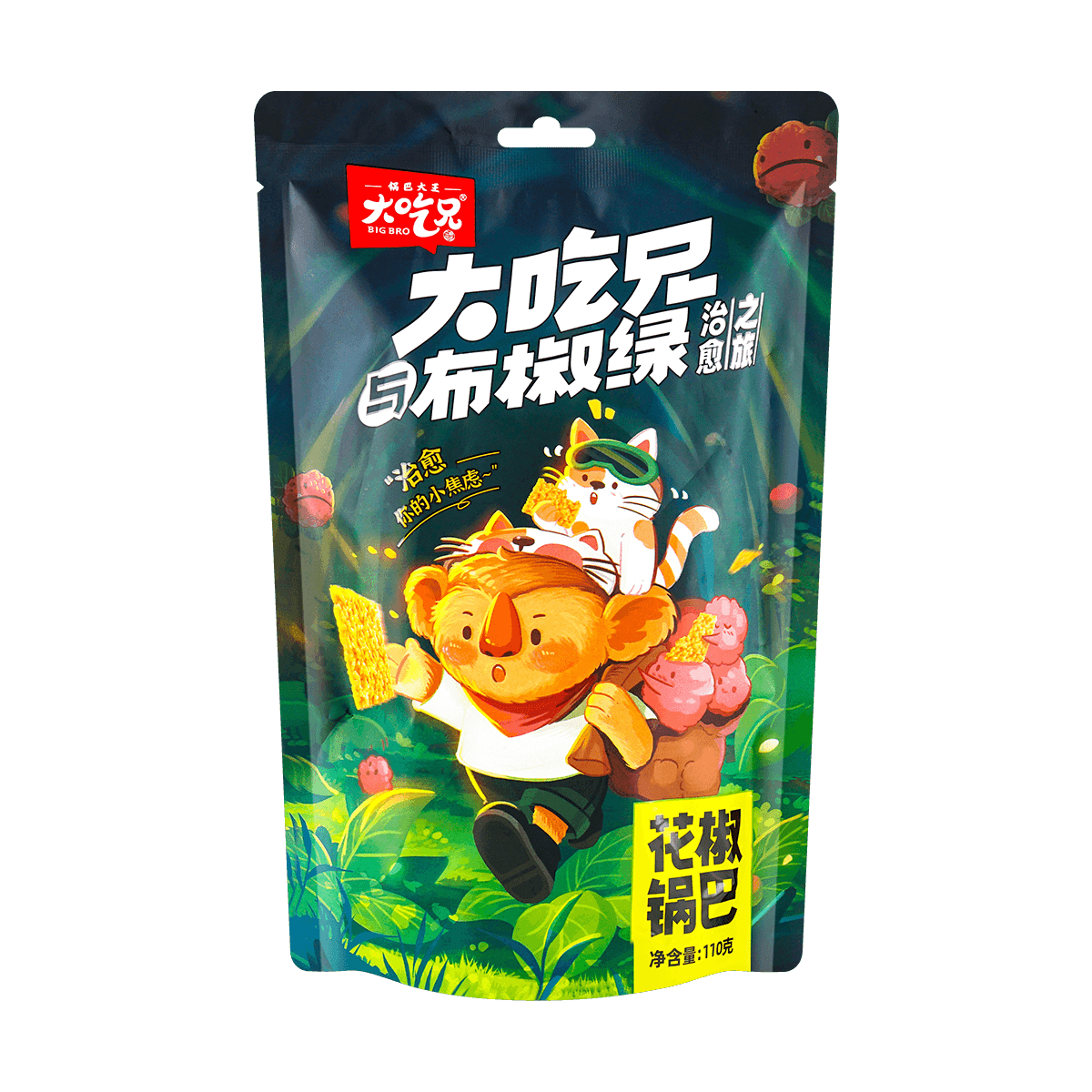 Spicy Glutinous Rice Crackers, 9.17oz