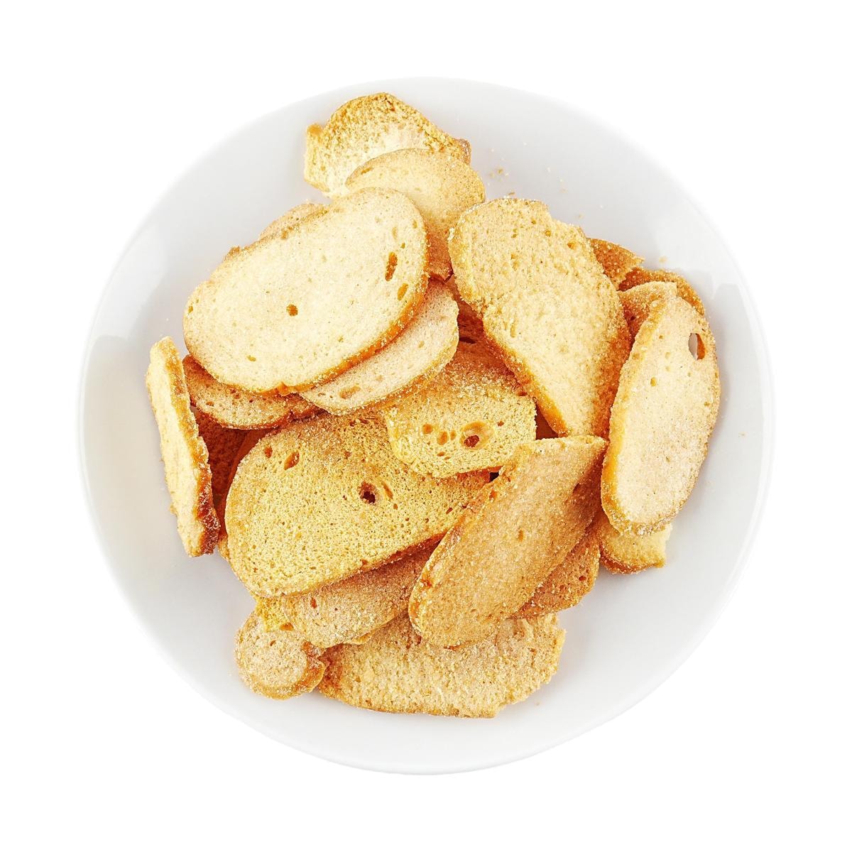 Garlic Butter Bagel Chips 2.12 oz*3 - 3 Packs