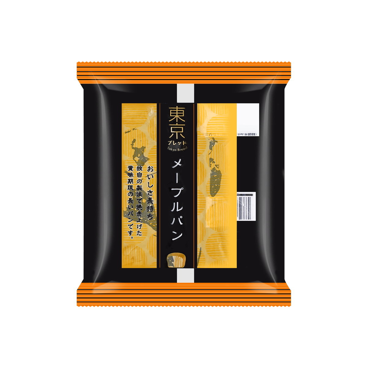 Tokyo Bread - Cream Flavor, 2.47oz