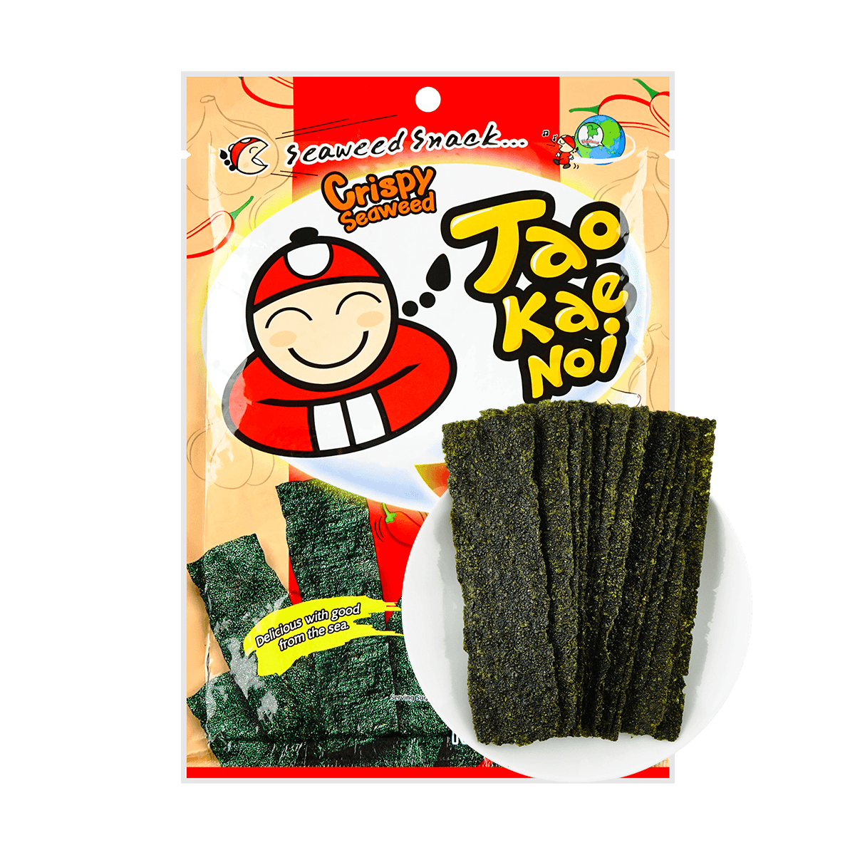Crispy Seaweed Wasabi Flavor 32g