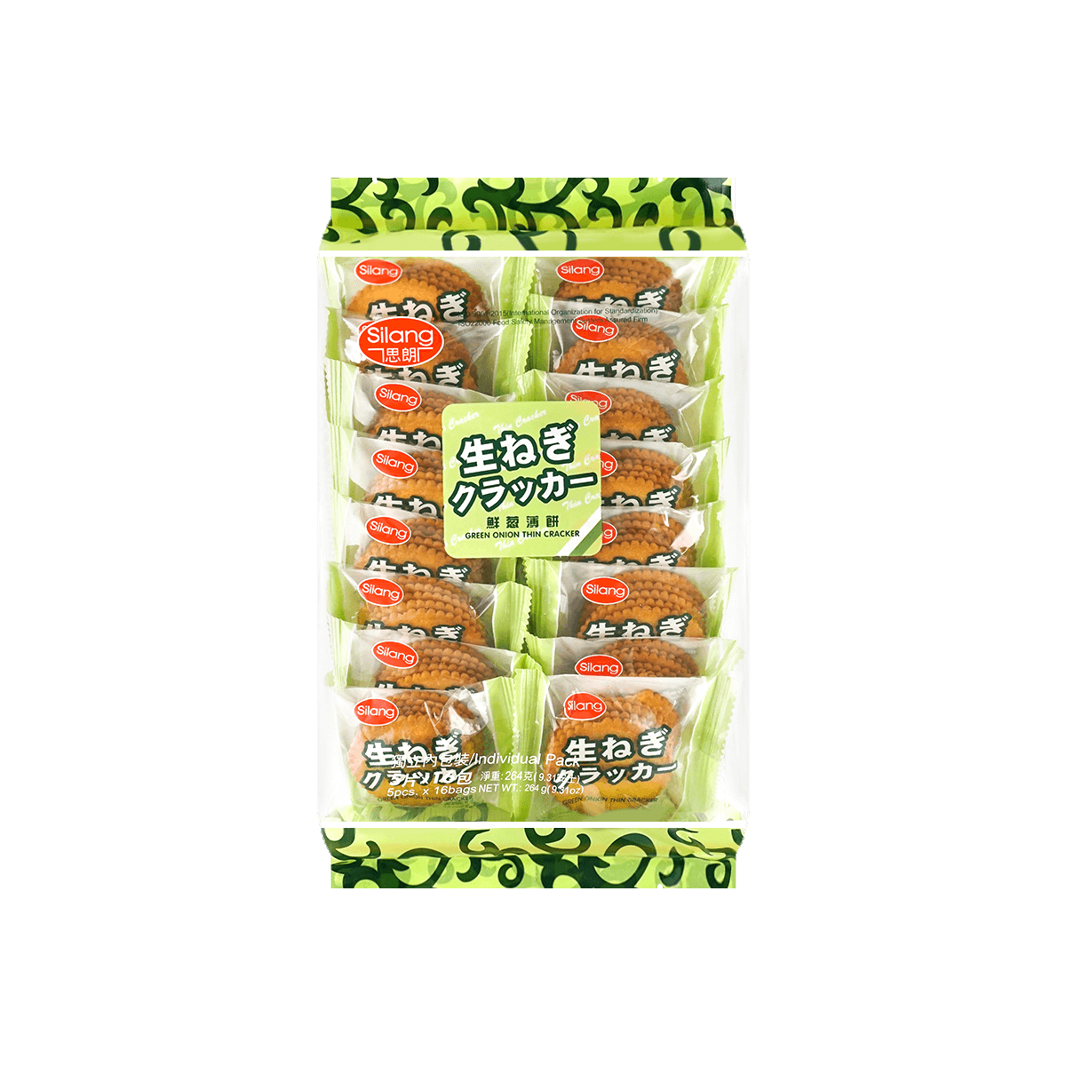 Green Onion Thin Cracker 264g