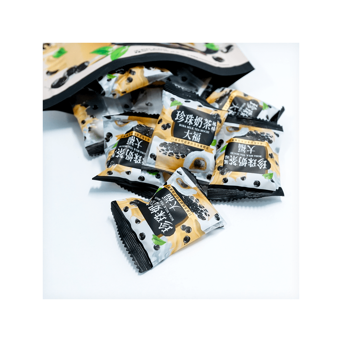 Mochi Boba Milk Tea Flavor 240g