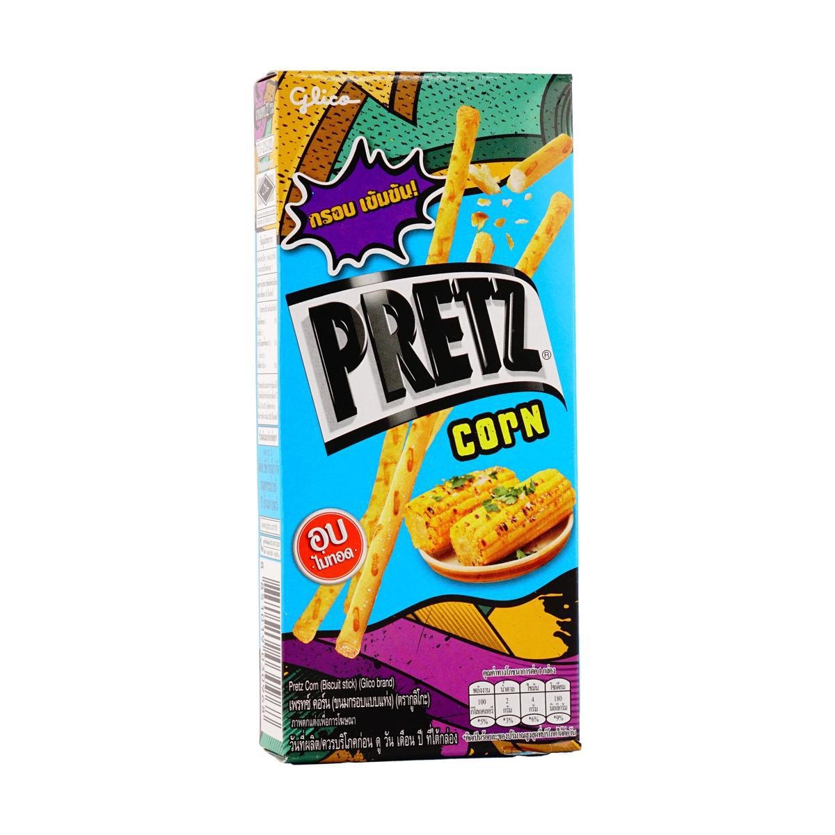 Spicy Barbeque Pretz - Baked Pretzel Sticks, 1.09oz