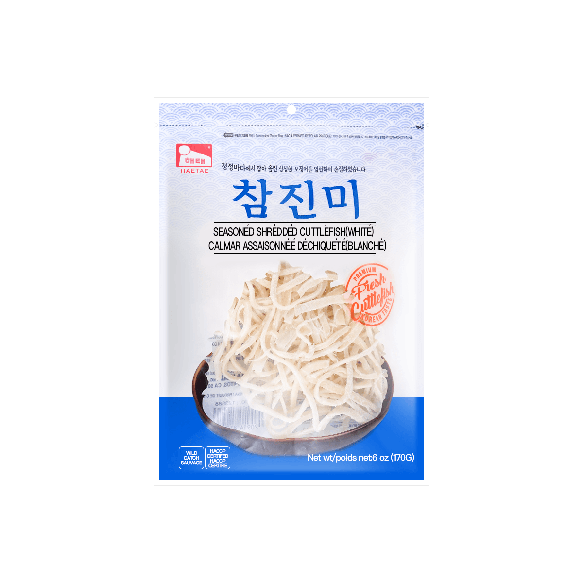 Seasoned Shredded Squid 170g