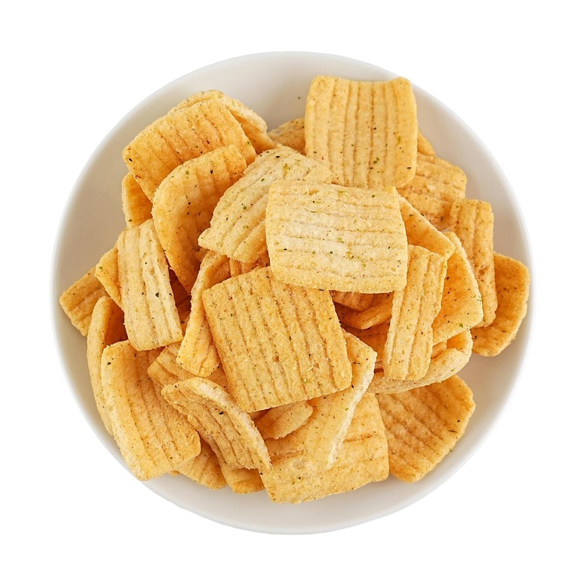 Mustard Flavor Shrimp Chips 1.76oz*5 - 5 Packs