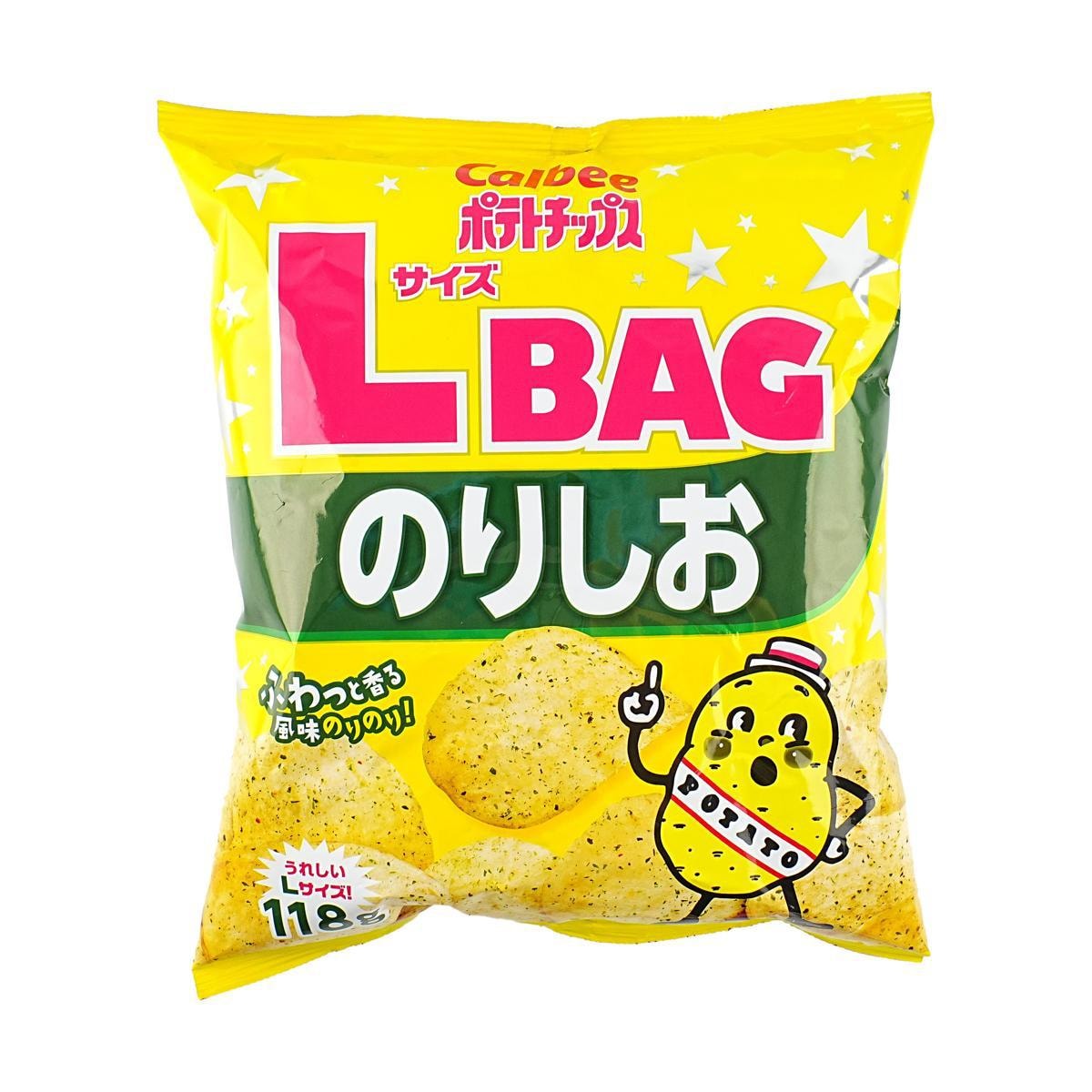 Lightly Salted Potato Chips 4.16 oz