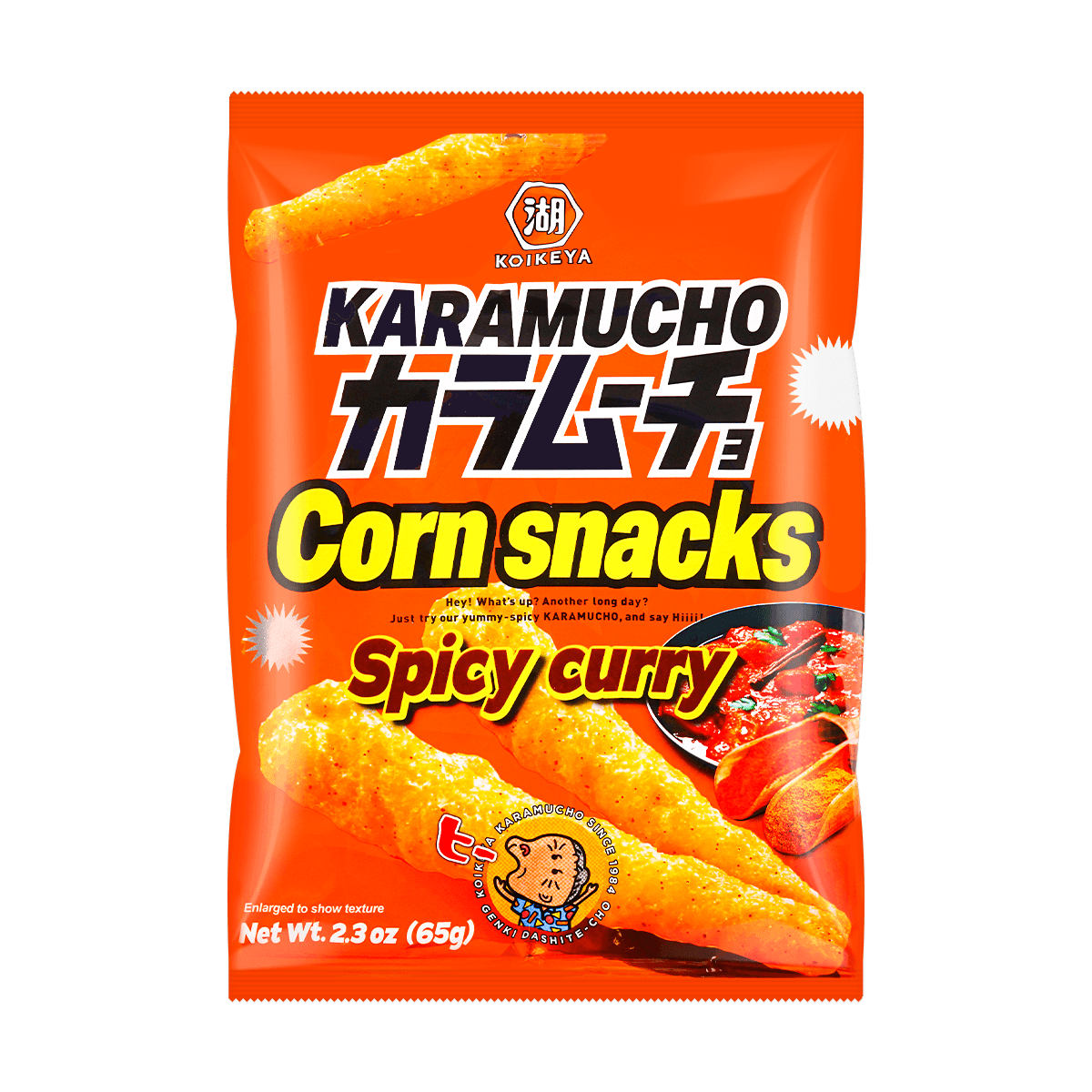 Karamucho Strong Potato Chips 6.2oz