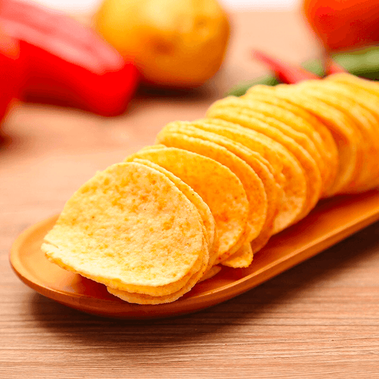 Potato Chips Tomato Ketchup Flavor 80g