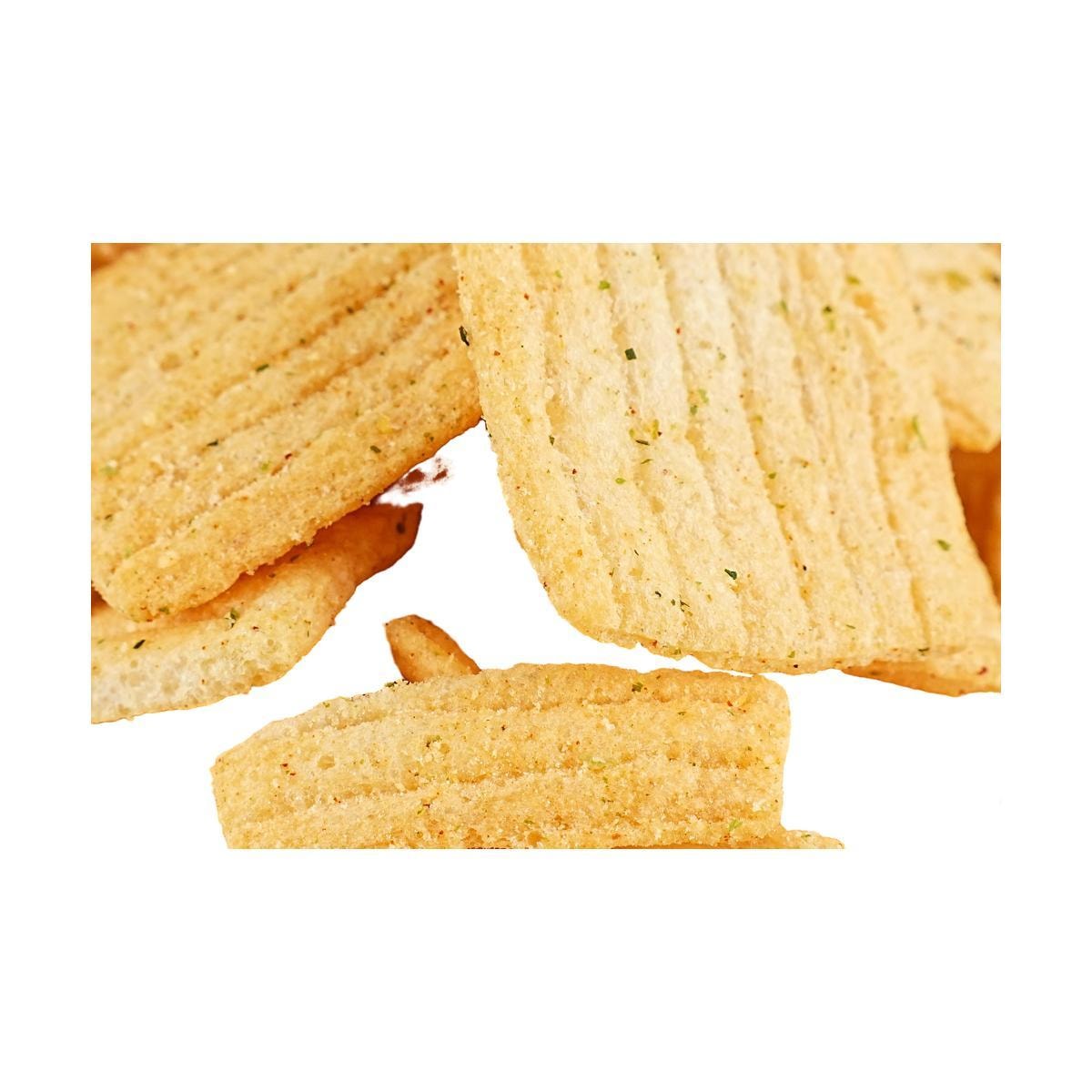 Mustard Flavor Shrimp Chips 1.76oz*5 - 5 Packs