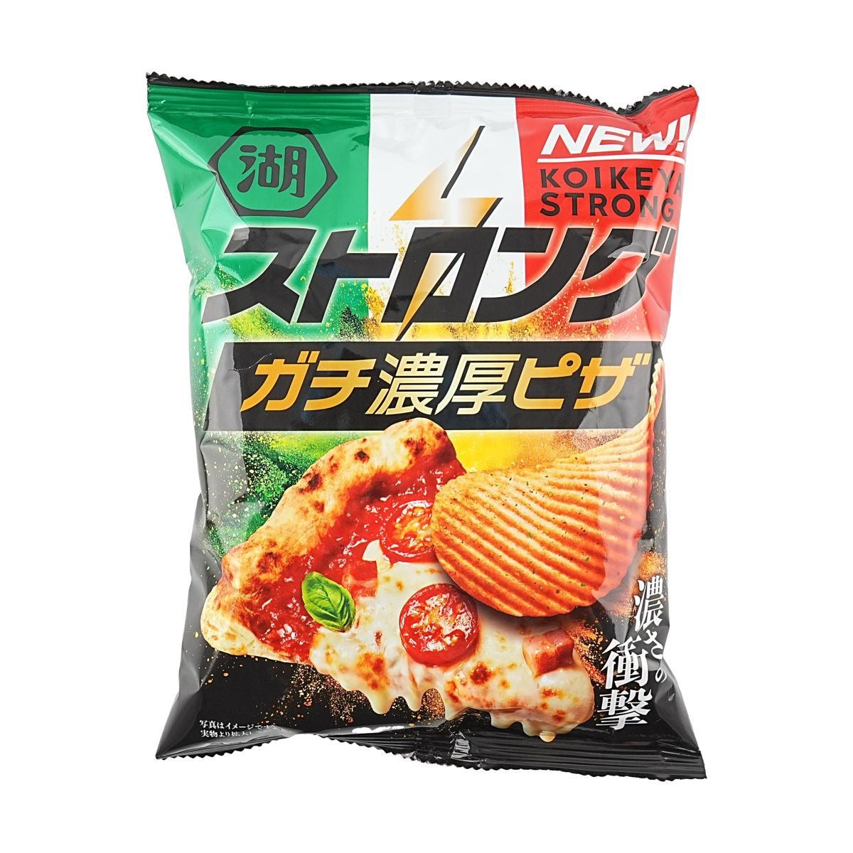 Potato Chips Gohobi Size Strong Gachi Rich Pizza 4.09 oz