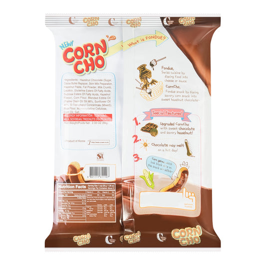 CORN CHO Hazelnut Choco Flavor, 2.33 Oz