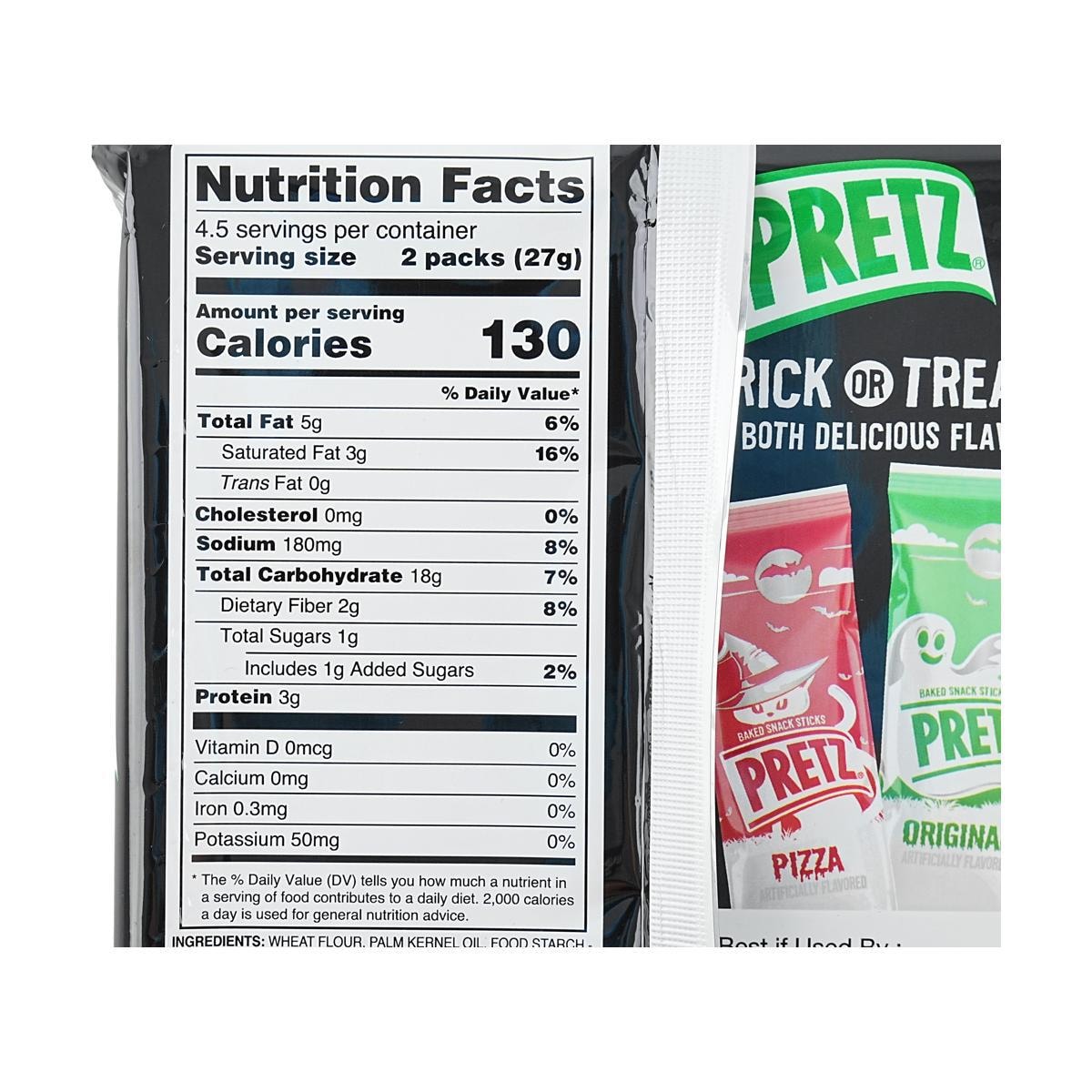 Pretz Pizza  Flavor,Family Pack ,9 Packs,4.23 oz