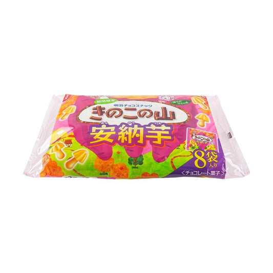 Kinoko No Yama Sweet Potato Flavor,8 bags