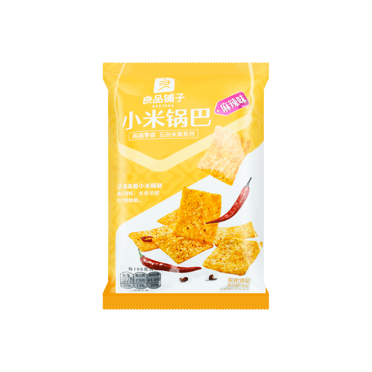 Millet Crust Spicy 90g (packaging may vary)