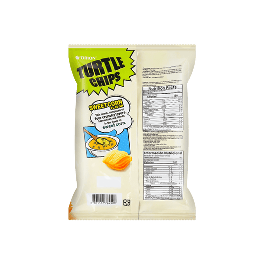 Turtle Chip Corn Flavor 5.64oz