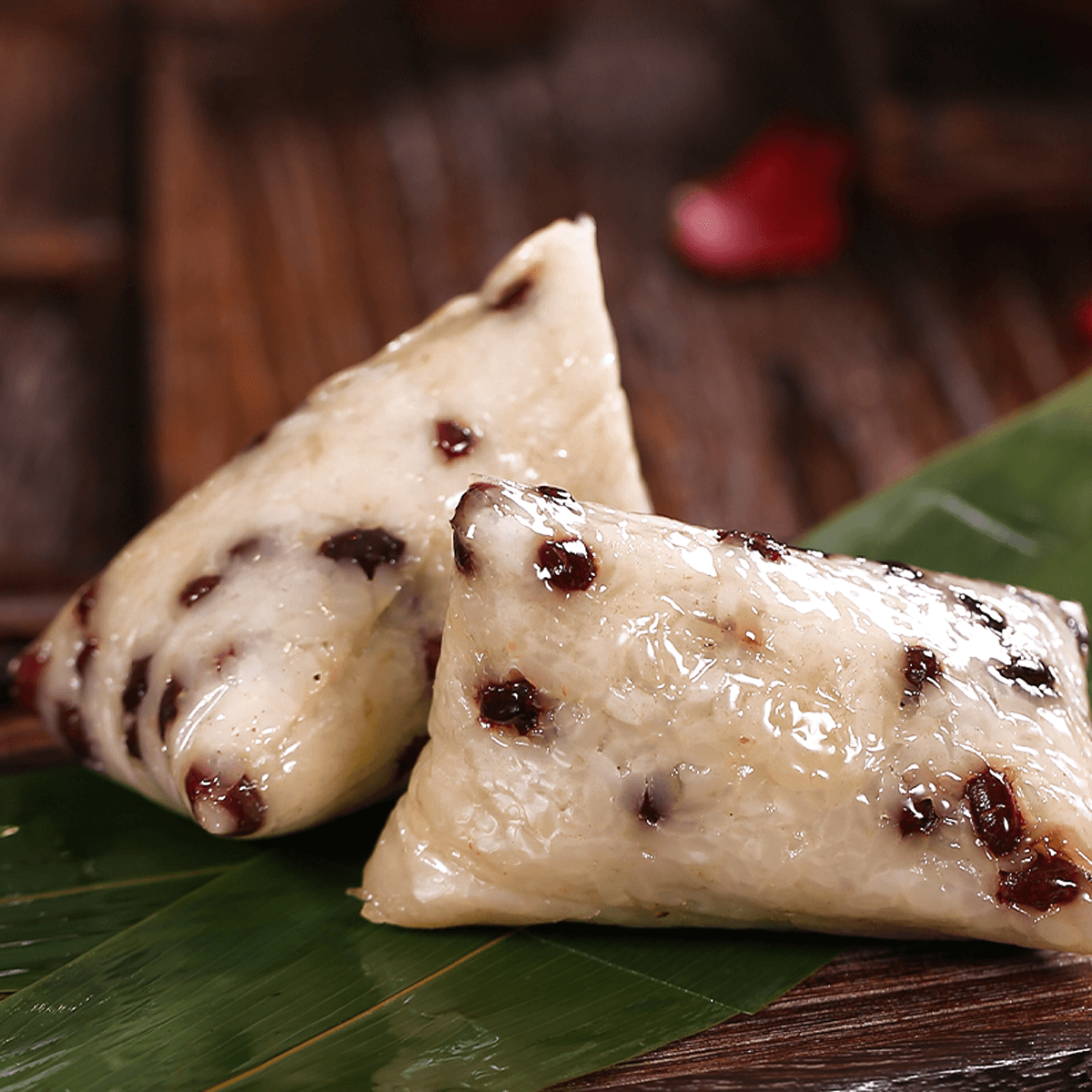 Sweet Rice Dumpling With Adzuki And Bean 200g