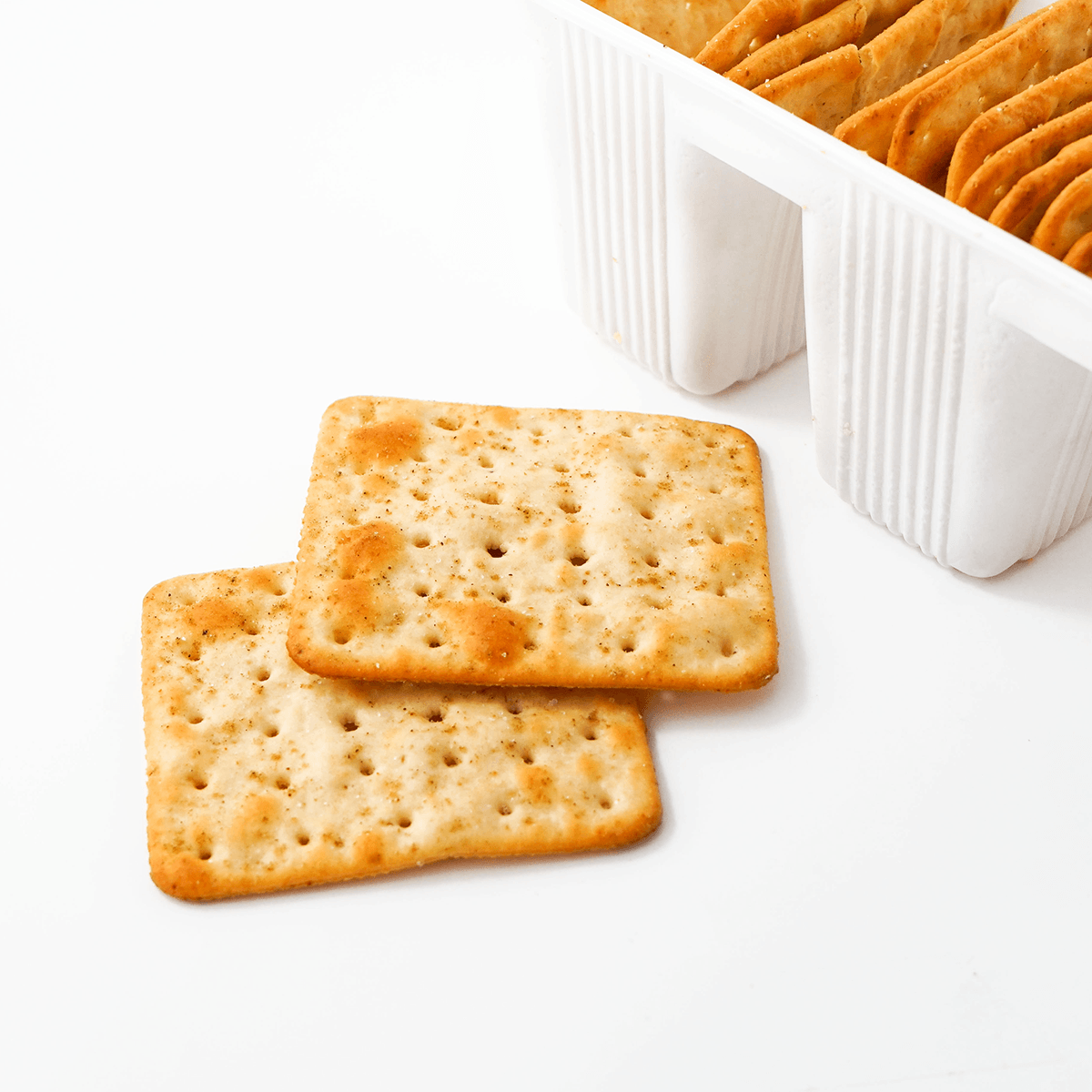 Savory Pepper & Mushroom Crackers, 4.23oz