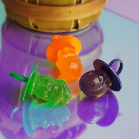 Lollipop Rings,Candy for Trick-or-Treat,4.23 oz