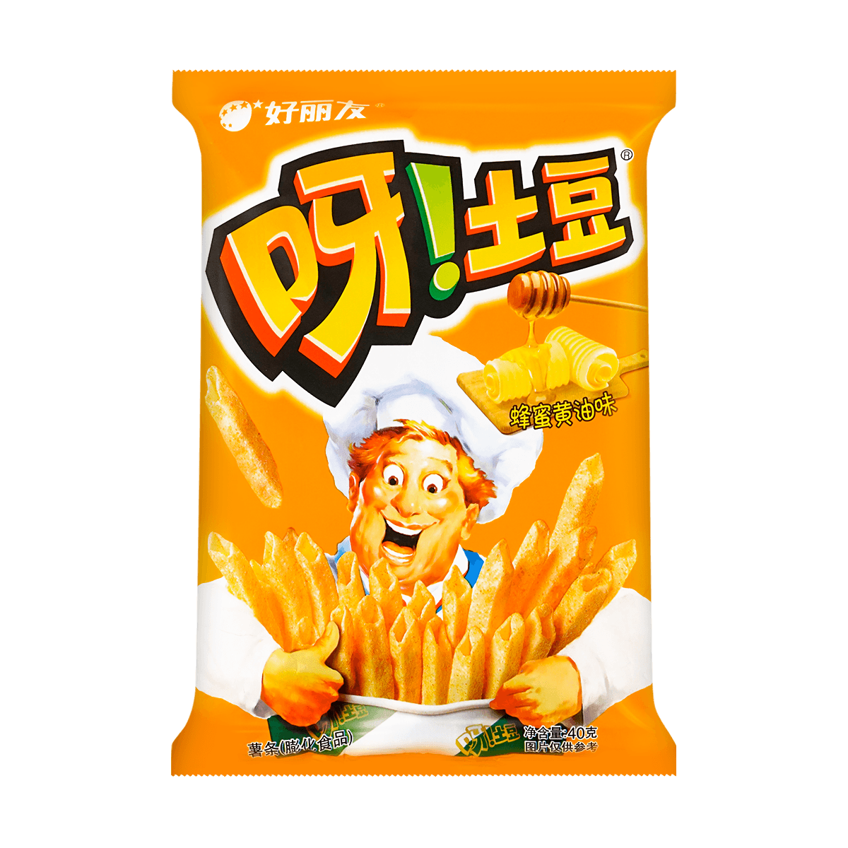 Potato French Fries BBQ Steak Flavor 70g