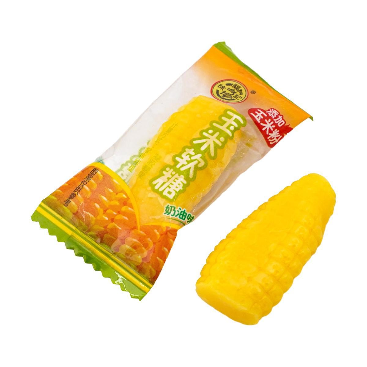 Butter Flavor Corn Soft  Jelly Gummy Candy, 11.64 oz