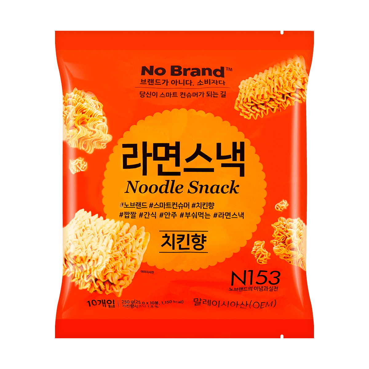 Sweet Flavored Ramen Snack 250g