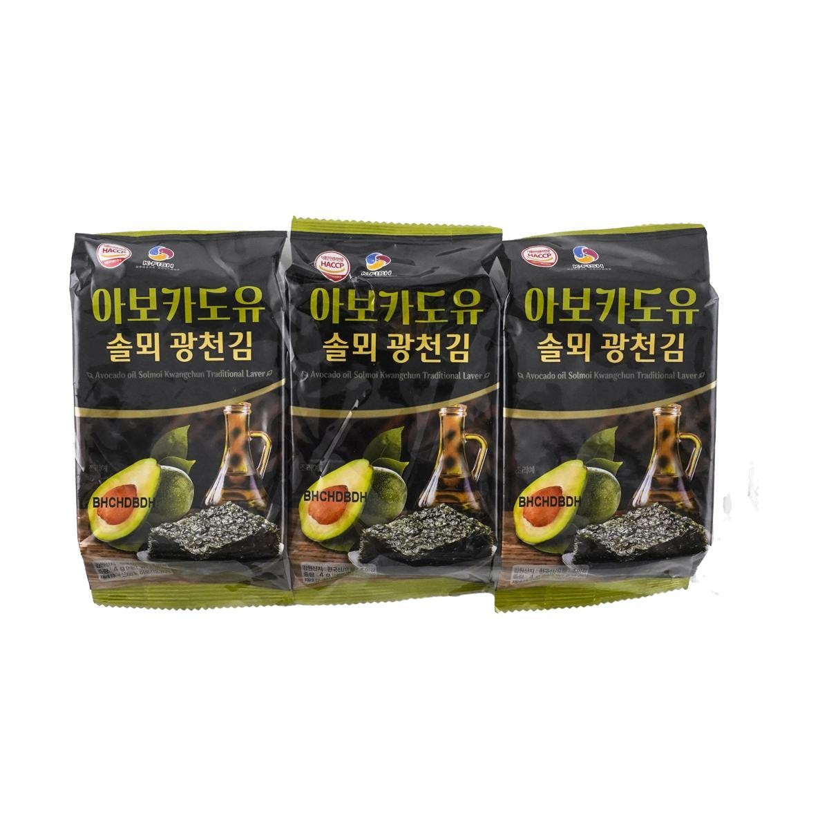 Seasoned Seaweed Avocado Flavor 0.42 oz