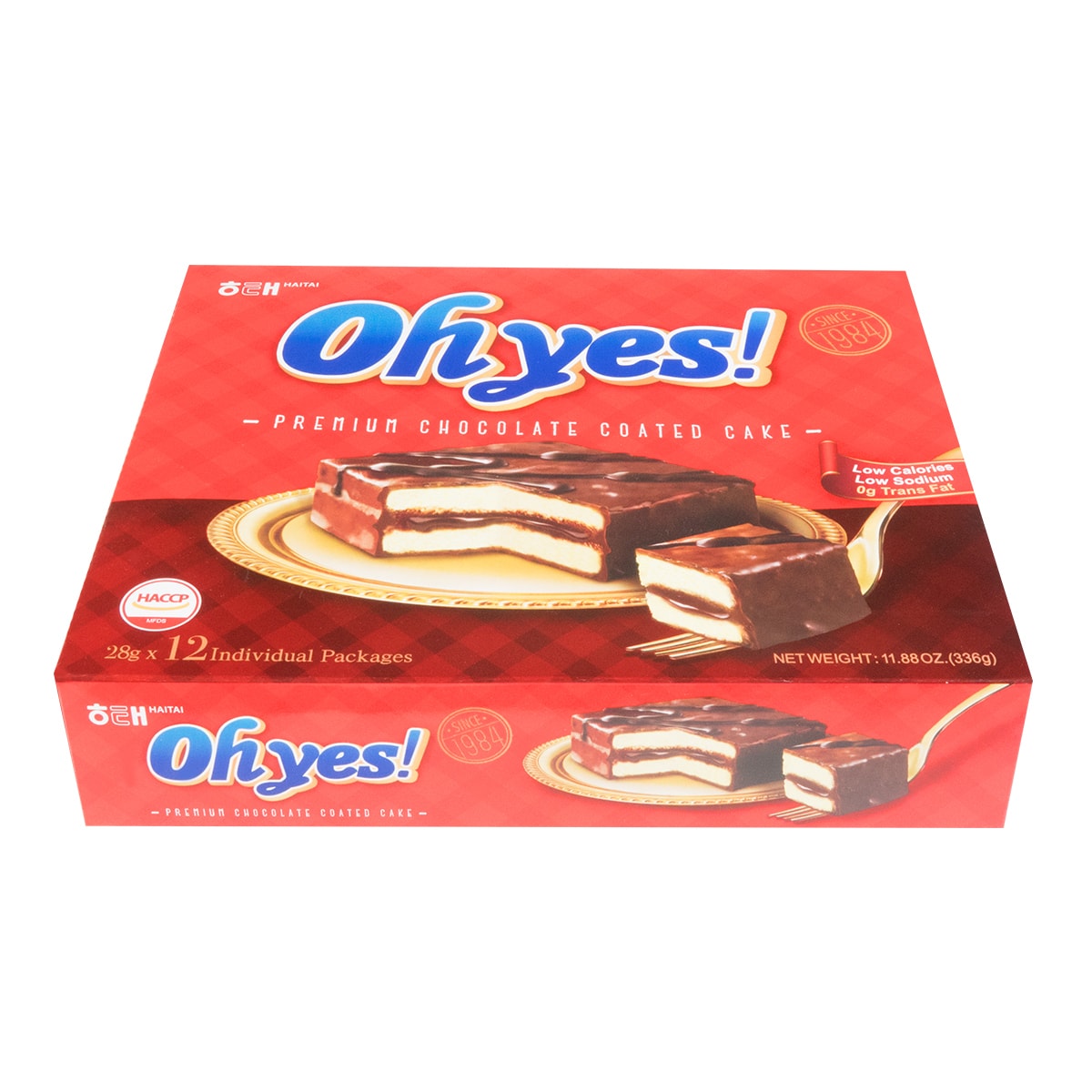 OH! YES Choco Cake 12pieces 12.70 oz