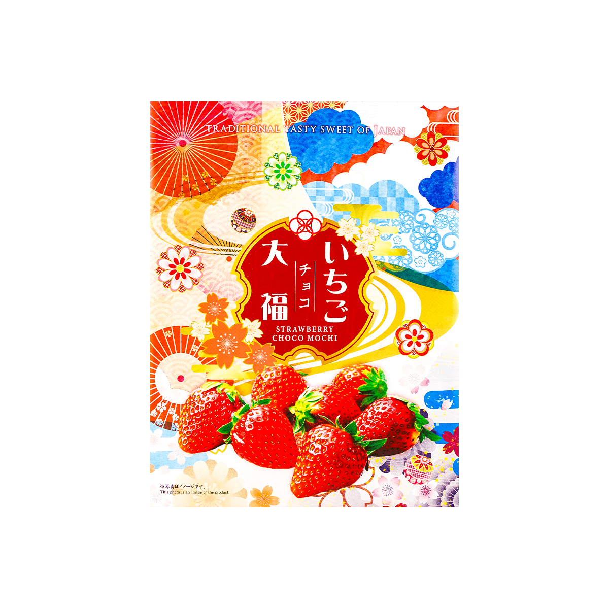 Mochi- Strawberry Chocolate Daifuku,30 pc 13.75 oz