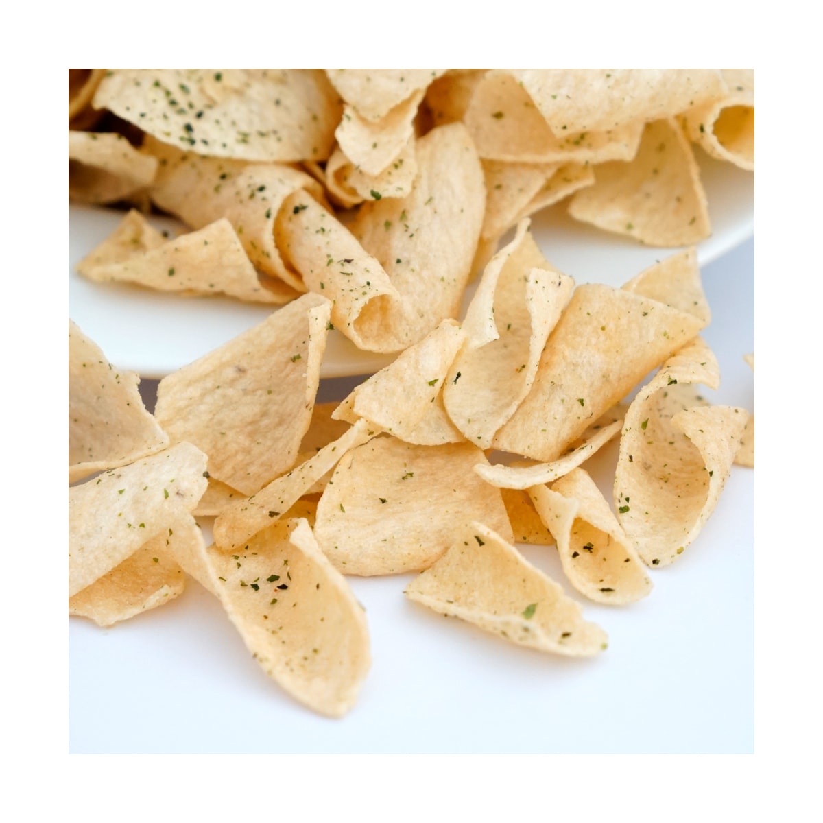 Yam Chips Seaweed Flavor 90g