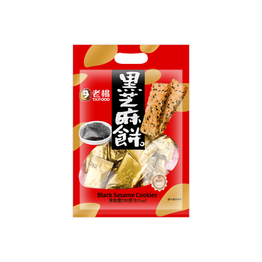 TK FOOD Black Sesame Cookies 230g