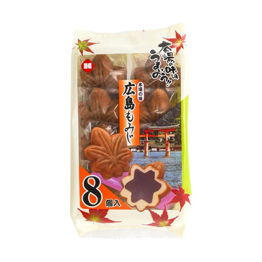 Hiroshima Momiji Manju Cake ,11.29 oz